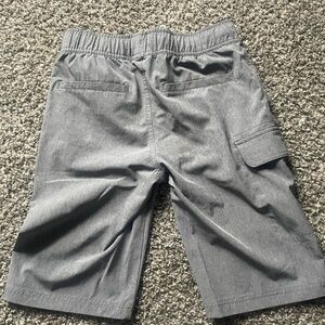 Tommy Hilfiher boy shorts gray, never worn